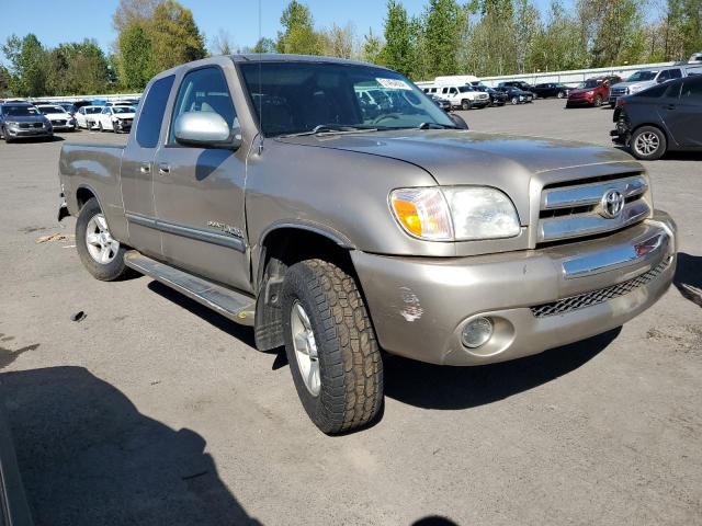 5TBRU34145S455138 - 2005 TOYOTA TUNDRA ACCESS CAB SR5 TAN photo 4