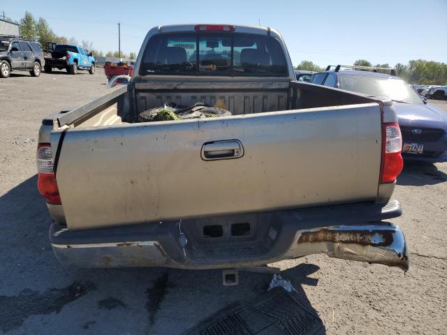 5TBRU34145S455138 - 2005 TOYOTA TUNDRA ACCESS CAB SR5 TAN photo 6