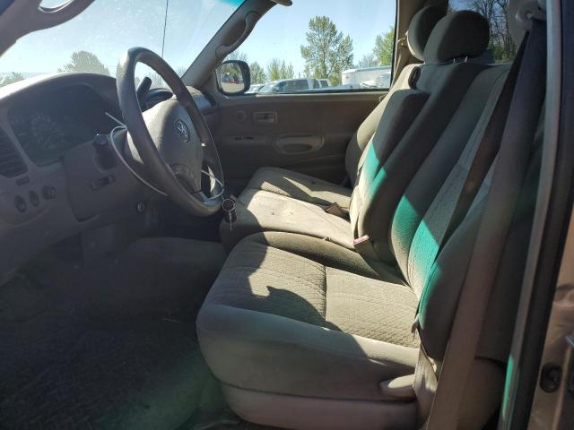 5TBRU34145S455138 - 2005 TOYOTA TUNDRA ACCESS CAB SR5 TAN photo 7