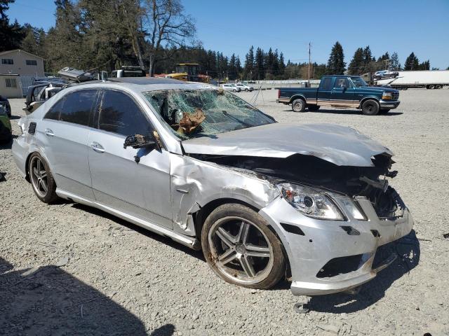 WDDHF8JB2CA657760 - 2012 MERCEDES-BENZ E 350 4MATIC SILVER photo 4