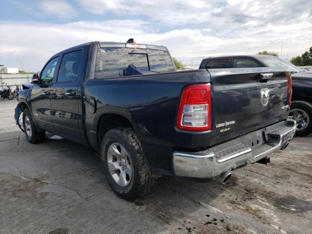 1C6SRFFT2KN840006 - 2019 RAM 1500 BIG HORN/LONE STAR BLACK photo 3