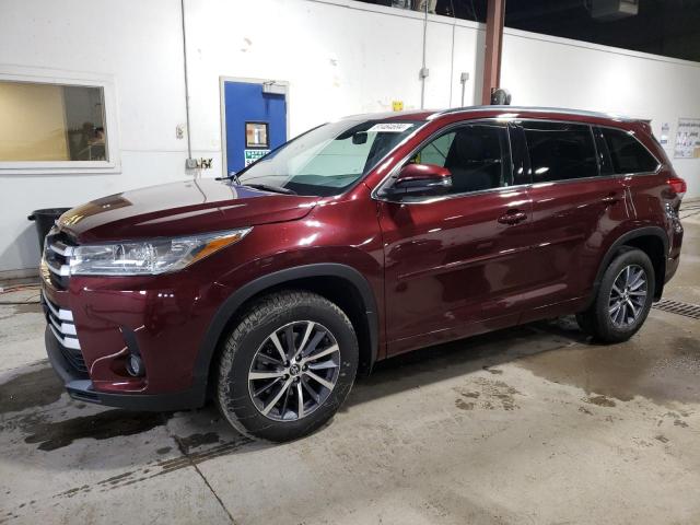 2018 TOYOTA HIGHLANDER SE, 