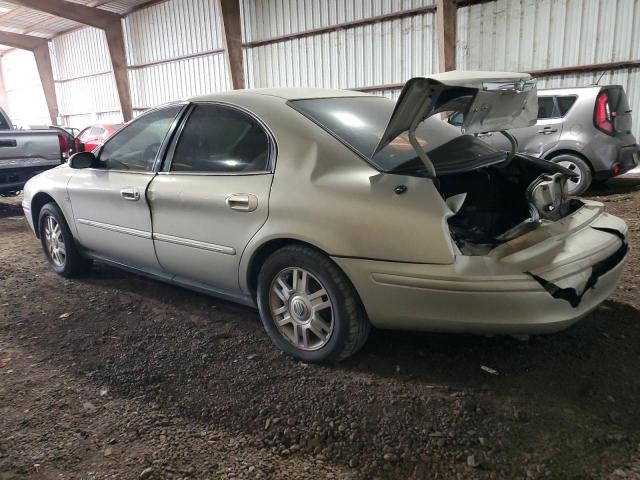 1MEFM55S85A634808 - 2005 MERCURY SABLE LS PREMIUM BEIGE photo 2