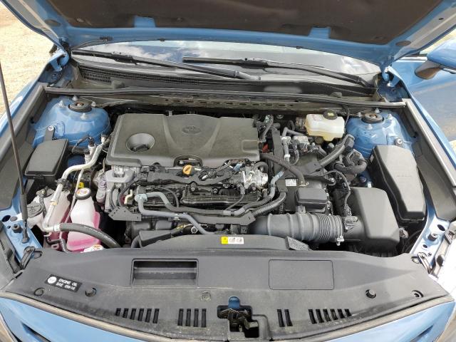 4T1K31AK8PU051444 - 2023 TOYOTA CAMRY XSE BLUE photo 11