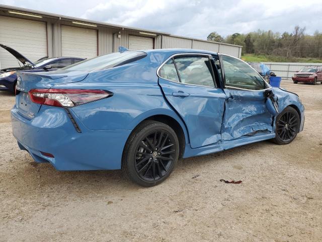 4T1K31AK8PU051444 - 2023 TOYOTA CAMRY XSE BLUE photo 3