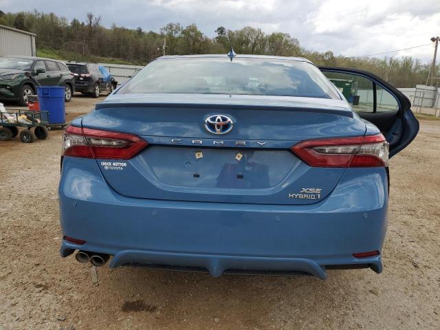 4T1K31AK8PU051444 - 2023 TOYOTA CAMRY XSE BLUE photo 6