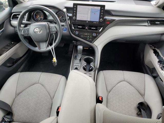 4T1K31AK8PU051444 - 2023 TOYOTA CAMRY XSE BLUE photo 8