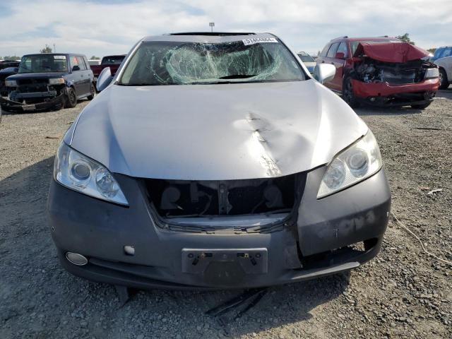 JTHBJ46G772107335 - 2007 LEXUS ES 350 SILVER photo 5