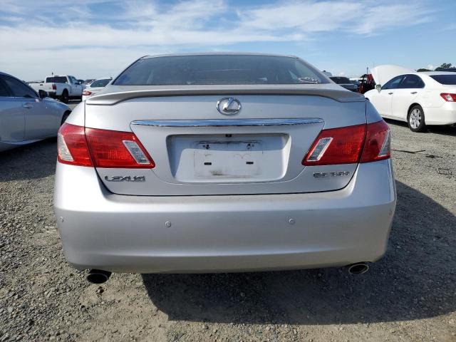 JTHBJ46G772107335 - 2007 LEXUS ES 350 SILVER photo 6