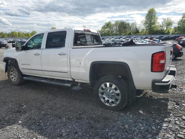 1GT12SEY0KF178404 - 2019 GMC SIERRA K2500 DENALI WHITE photo 2