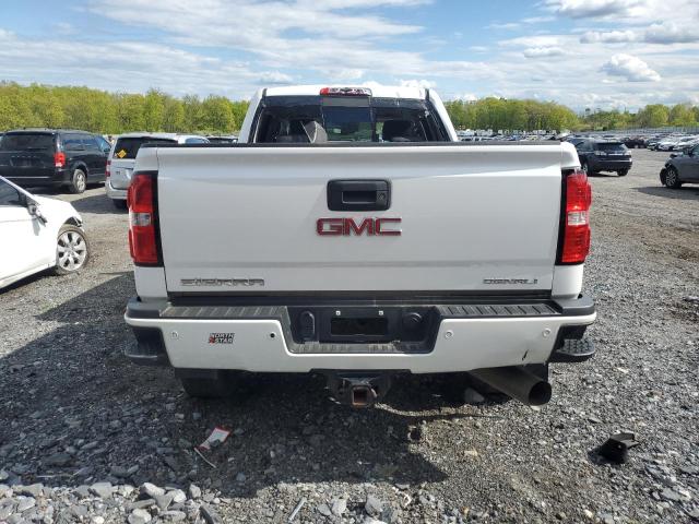 1GT12SEY0KF178404 - 2019 GMC SIERRA K2500 DENALI WHITE photo 6