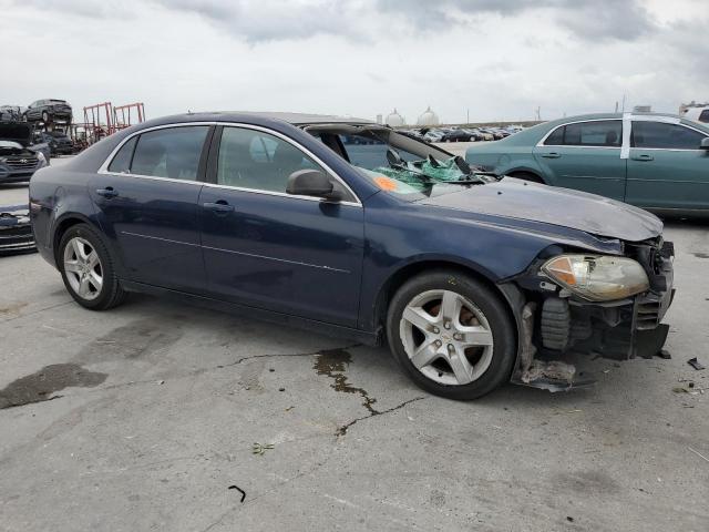 1G1ZB5E19BF237322 - 2011 CHEVROLET MALIBU LS BLUE photo 4