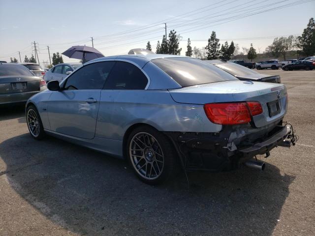 WBADX7C52CE745351 - 2012 BMW 335 I BLUE photo 2