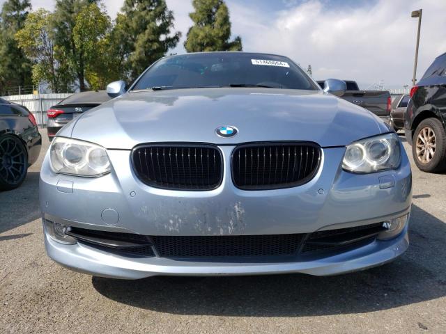 WBADX7C52CE745351 - 2012 BMW 335 I BLUE photo 5