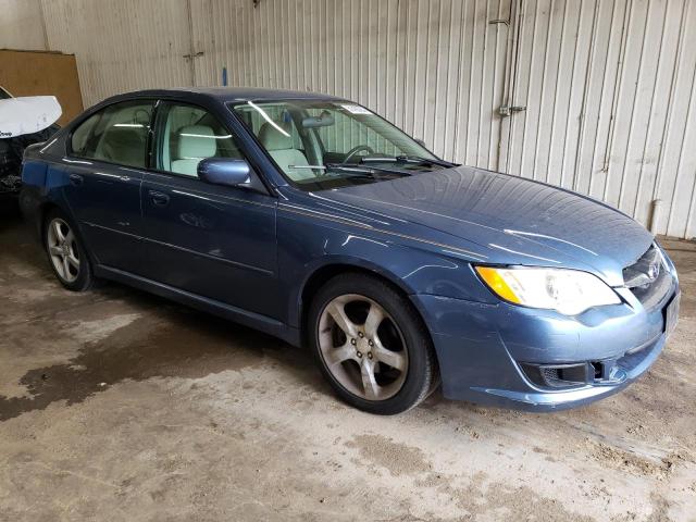 4S3BL616397219349 - 2009 SUBARU LEGACY 2.5I BLUE photo 4