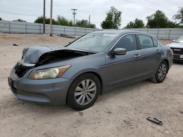 1HGCP2F75BA049864 - 2011 HONDA ACCORD EX GRAY photo 1