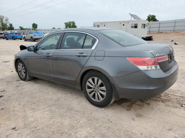 1HGCP2F75BA049864 - 2011 HONDA ACCORD EX GRAY photo 2