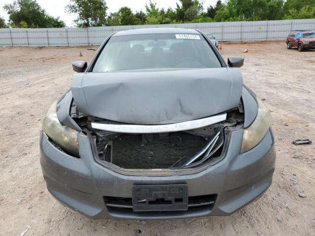 1HGCP2F75BA049864 - 2011 HONDA ACCORD EX GRAY photo 5