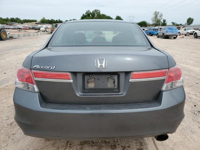 1HGCP2F75BA049864 - 2011 HONDA ACCORD EX GRAY photo 6