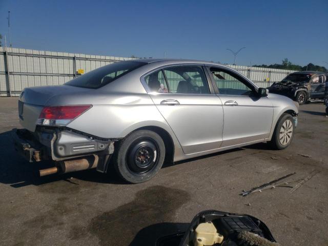 1HGCP26369A155554 - 2009 HONDA ACCORD LX SILVER photo 3