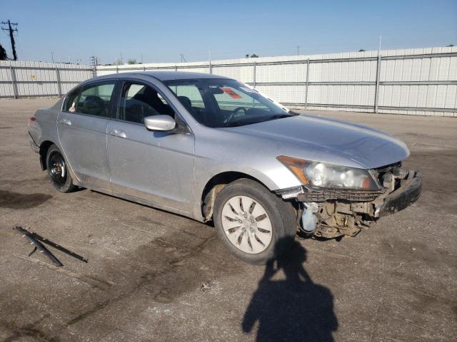 1HGCP26369A155554 - 2009 HONDA ACCORD LX SILVER photo 4