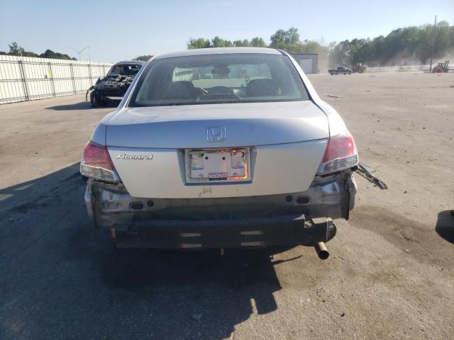 1HGCP26369A155554 - 2009 HONDA ACCORD LX SILVER photo 6