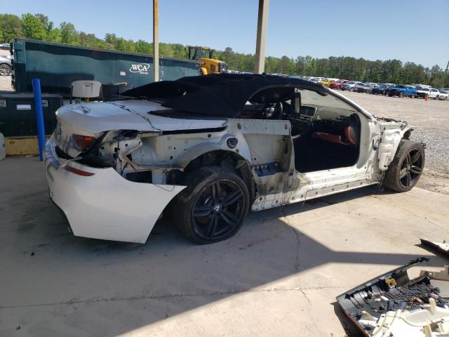 WBAYP1C55DDX00779 - 2013 BMW 650 XI WHITE photo 3