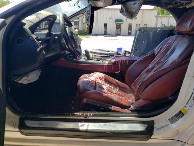 WBAYP1C55DDX00779 - 2013 BMW 650 XI WHITE photo 7