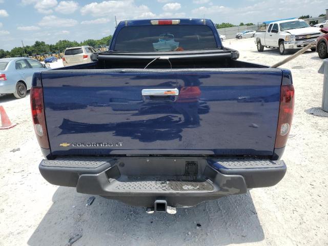 1GCDT19EX98115698 - 2009 CHEVROLET COLORADO BLUE photo 6