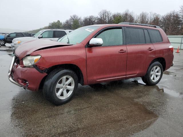 5TDJK3EH9AS034337 - 2010 TOYOTA HIGHLANDER SE RED photo 1