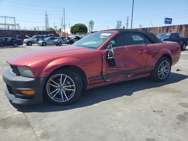 1ZVFT84N975307022 - 2007 FORD MUSTANG RED photo 1