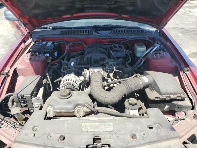 1ZVFT84N975307022 - 2007 FORD MUSTANG RED photo 11