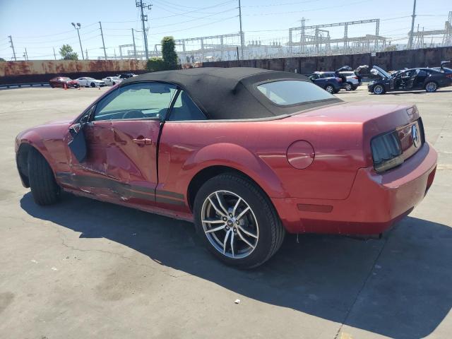1ZVFT84N975307022 - 2007 FORD MUSTANG RED photo 2