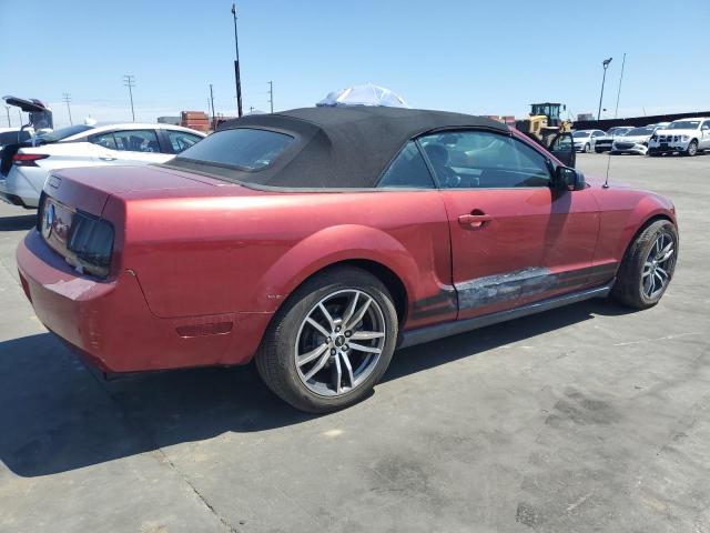 1ZVFT84N975307022 - 2007 FORD MUSTANG RED photo 3