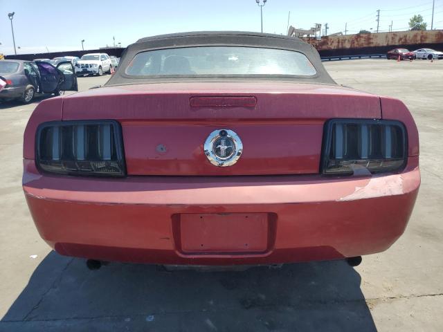 1ZVFT84N975307022 - 2007 FORD MUSTANG RED photo 6