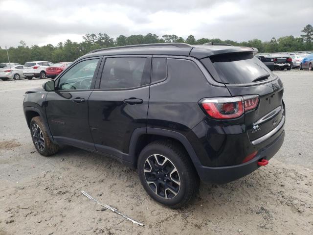 3C4NJDDB0LT214564 - 2020 JEEP COMPASS TRAILHAWK BLACK photo 2