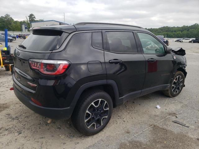 3C4NJDDB0LT214564 - 2020 JEEP COMPASS TRAILHAWK BLACK photo 3