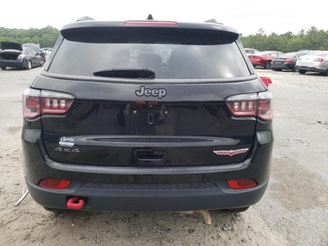 3C4NJDDB0LT214564 - 2020 JEEP COMPASS TRAILHAWK BLACK photo 6