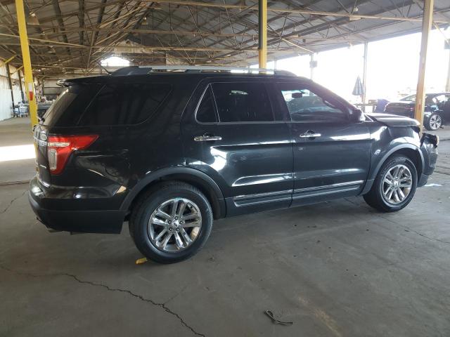 1FM5K7D82DGB26328 - 2013 FORD EXPLORER XLT BLACK photo 3