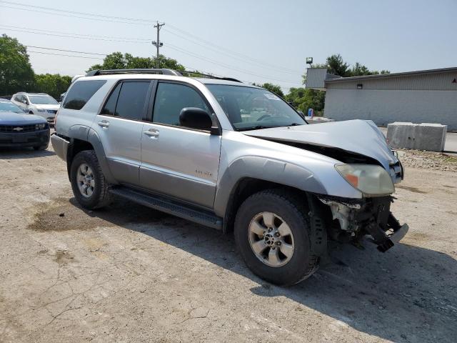 JTEBT14R330015476 - 2003 TOYOTA 4RUNNER SR5 SILVER photo 4