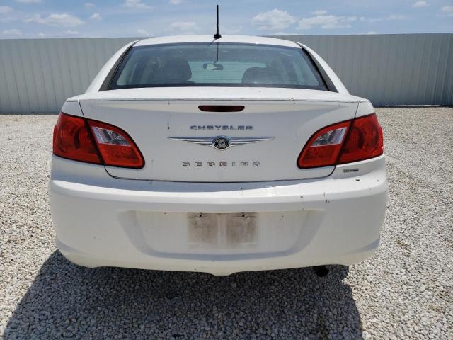 1C3LC56B69N525367 - 2009 CHRYSLER SEBRING TOURING WHITE photo 6