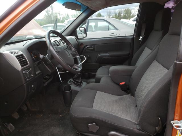 1GCCS149578200633 - 2007 CHEVROLET COLORADO ORANGE photo 7