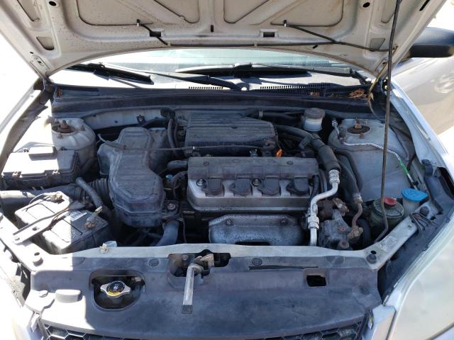 1HGEM22174L060696 - 2004 HONDA CIVIC DX VP Gümüş foto 11