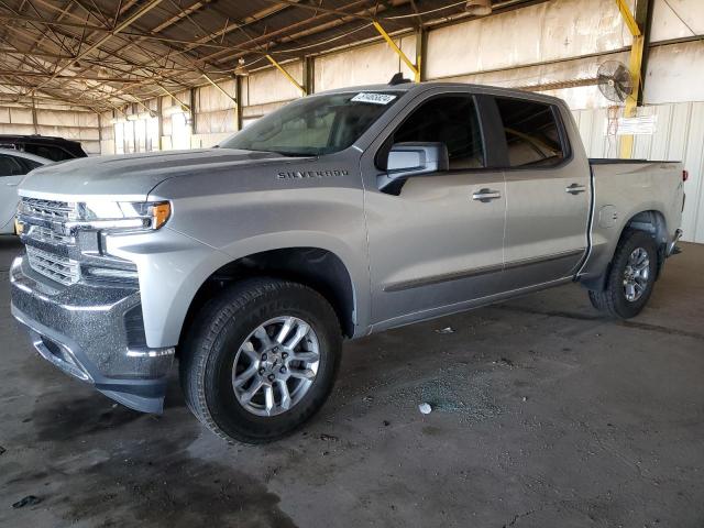 1GCUYDED8KZ116753 - 2019 CHEVROLET SILVERADO K1500 LT SILVER photo 1