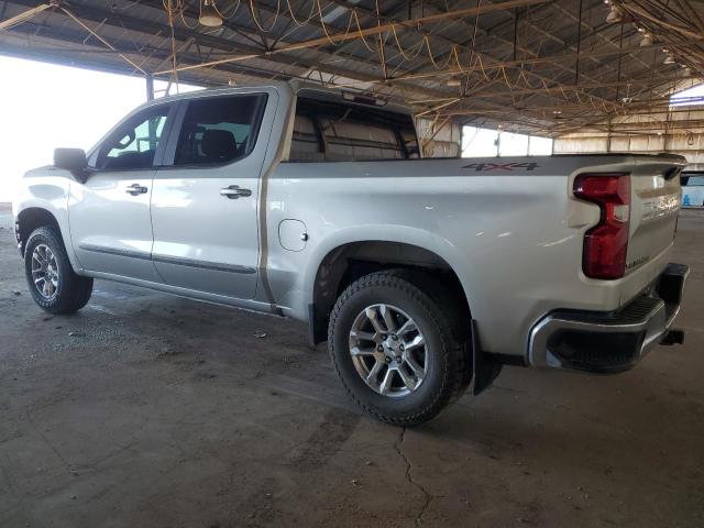 1GCUYDED8KZ116753 - 2019 CHEVROLET SILVERADO K1500 LT SILVER photo 2