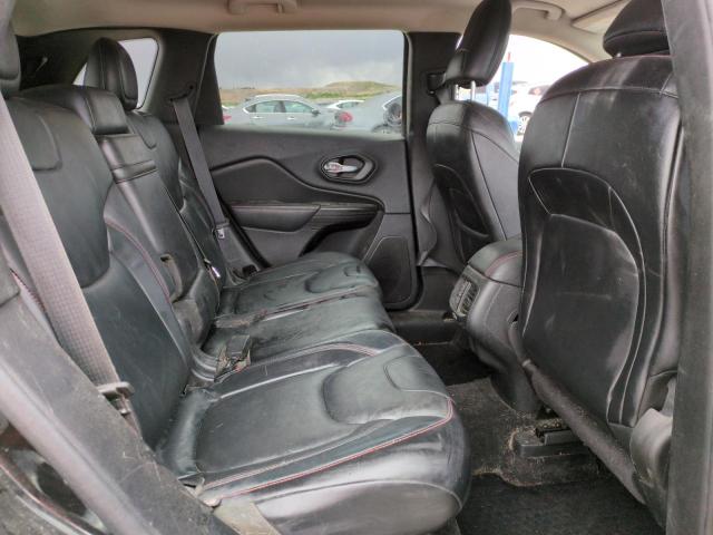 1C4PJMBS1EW211570 - 2014 JEEP CHEROKEE TRAILHAWK BLACK photo 10