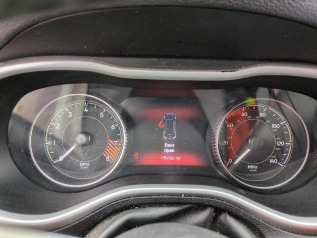 1C4PJMBS1EW211570 - 2014 JEEP CHEROKEE TRAILHAWK BLACK photo 9