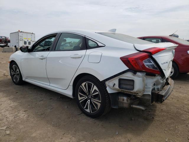 19XFC1F72JE001977 - 2018 HONDA CIVIC EXL 白色 照片 2