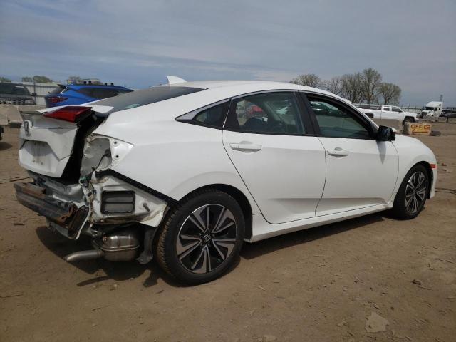 19XFC1F72JE001977 - 2018 HONDA CIVIC EXL 白色 照片 3