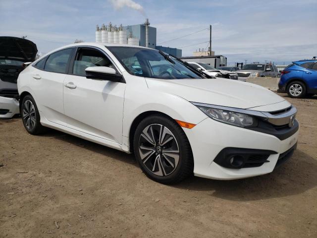 19XFC1F72JE001977 - 2018 HONDA CIVIC EXL 白色 照片 4